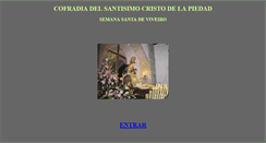 Desktop Screenshot of piedad.semanasantaviveiro.com